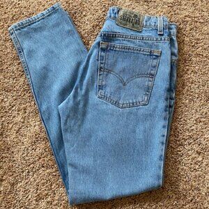 Vintage 90's Levi's SilverTab 665 Lowcut Jeans - Size 9/10